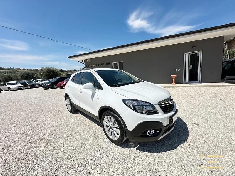 Usata Opel Mokka Cosmo 136 CV (100 kW) 2015 Bianco SUV