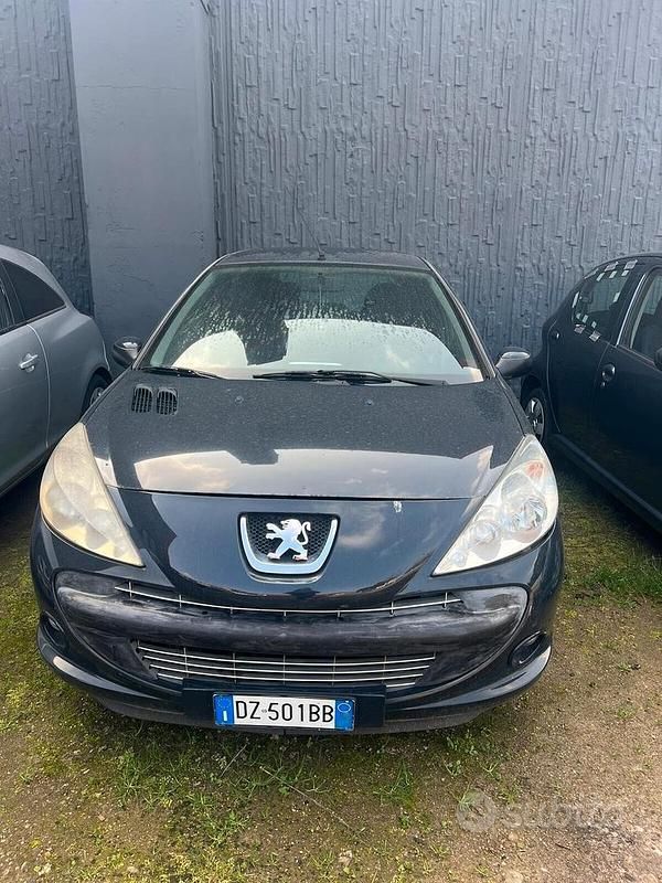 Usata Peugeot 206 59 CV (43 kW) 2009 Nero Berlina