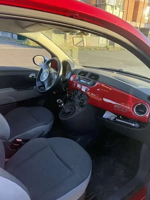 Begagnad Fiat 500C Pop 101 HK (74 kW) 2015 Cab