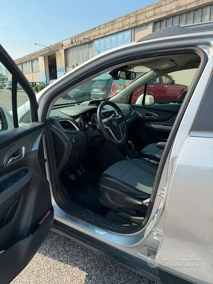 Usata Opel Mokka Cosmo 140 CV (102 kW) 2016 Grigio SUV