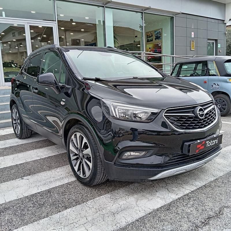 Usata Opel Mokka X Innovation 136 CV (100 kW) 2017 Nero SUV