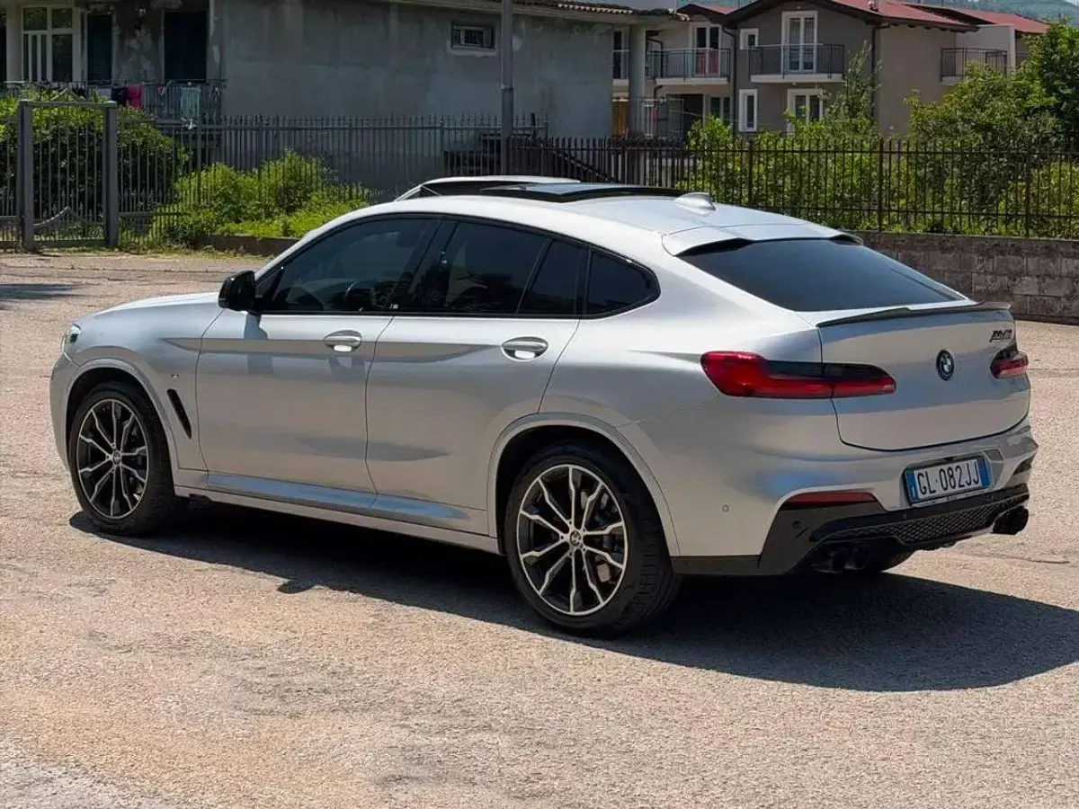 Usata BMW X4 M Sport 252 CV (185 kW) 2018 Argento SUV