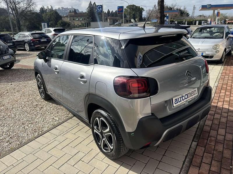 Usata Citroën C3 Aircross PureTech 110 CV (80 kW) 2024 Argento SUV