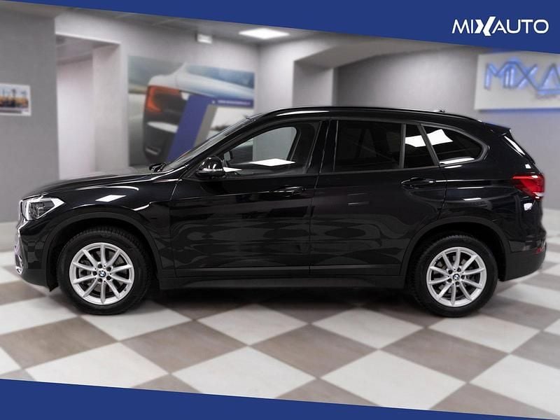 Usata BMW X1 Comfort Edition 178 CV (130 kW) 2021 Nero SUV