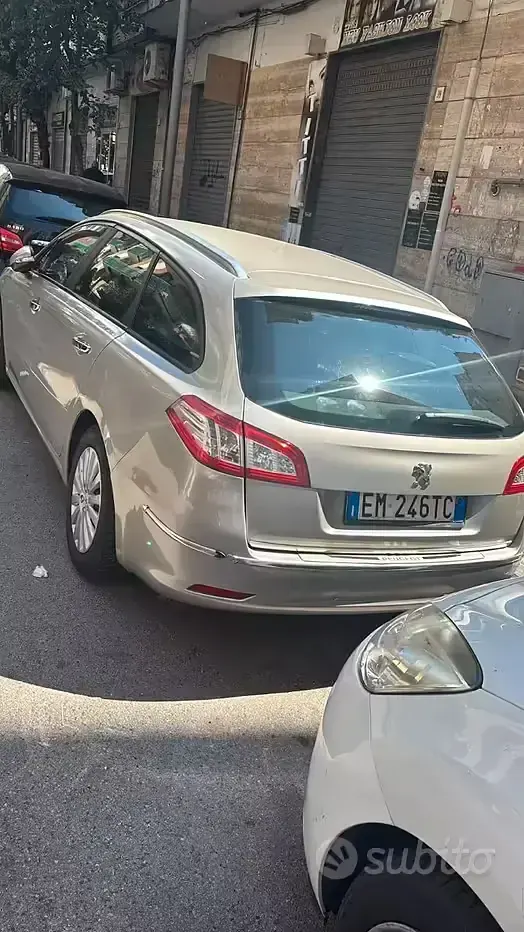 Usata Peugeot 508 SW 112 CV (82 kW) 2012 Grigio Station wagon