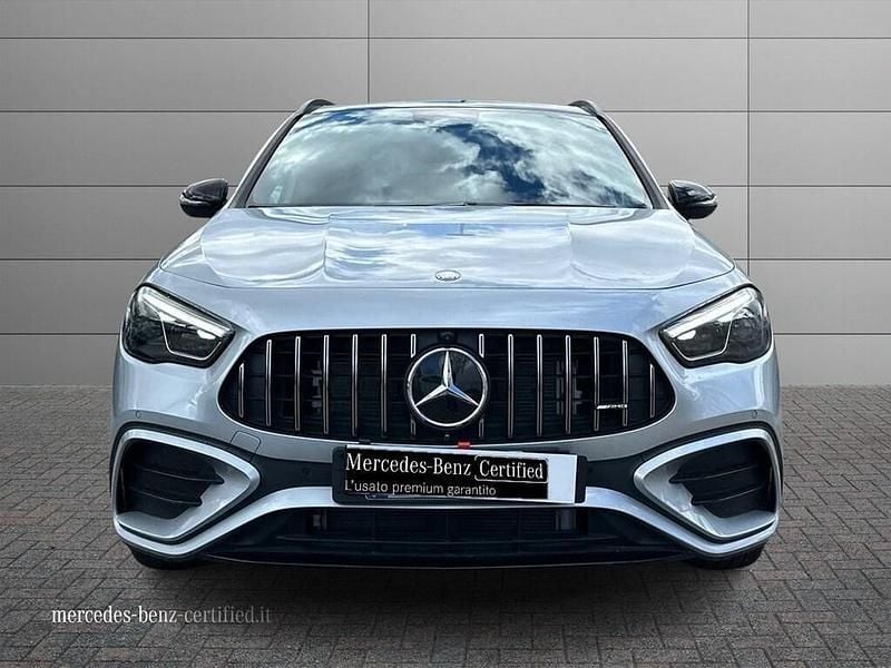 Usata Mercedes GLA35 AMG AMG Line Premium Plus 306 CV (225 kW) 2024 Argento SUV
