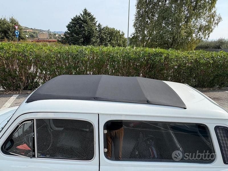 Usata Fiat 500 1970 Bianco Utilitaria