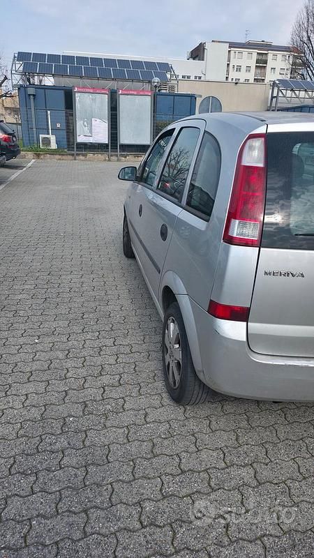 Usata Opel Meriva 2004 Monovolume