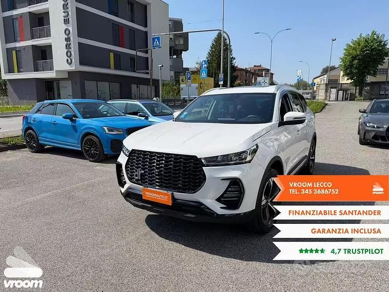 Usata DR DR 6.0 155 CV (114 kW) 2024 Bianco SUV