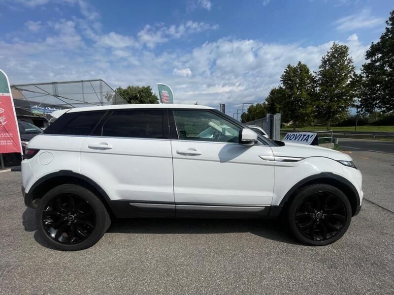 Usata Land Rover Range Rover evoque Pure 190 CV (139 kW) 2013 Bianco SUV