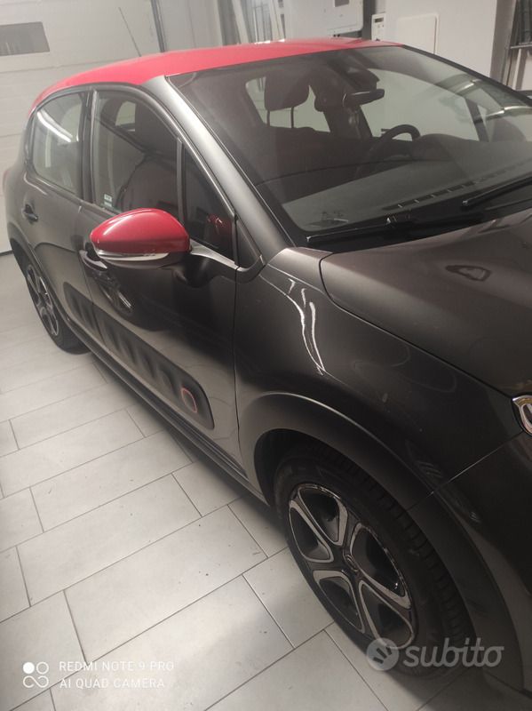 Usata Citroën C3 82 CV (60 kW) 2018 Grigio Utilitaria