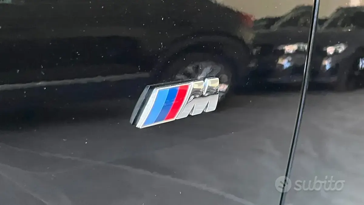 Usata BMW X2 M Sport 116 CV (85 kW) 2022 Nero SUV
