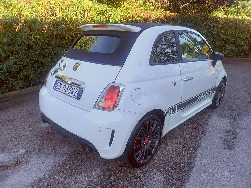 Usata Abarth 500C 140 CV (102 kW) 2012 Bianco Cabrio