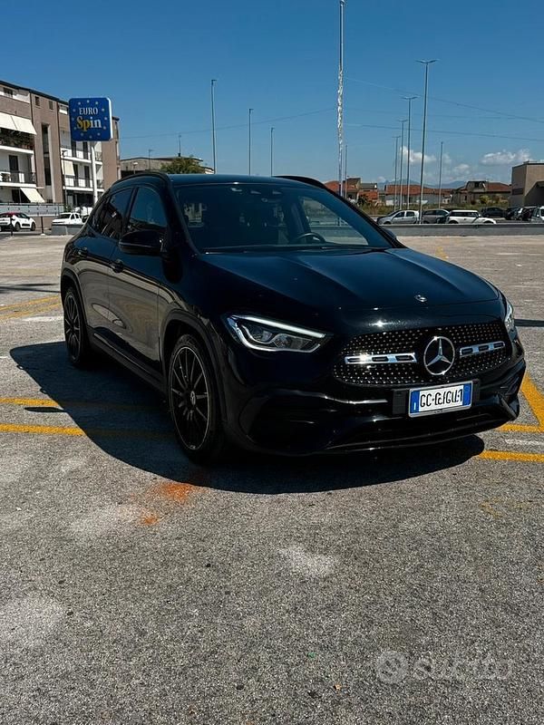 Usata Mercedes GLA200 AMG 2020 Nero SUV