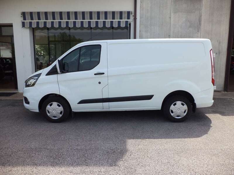 Usata Ford Transit Custom Trend 131 CV (96 kW) 2020 Bianco Furgone
