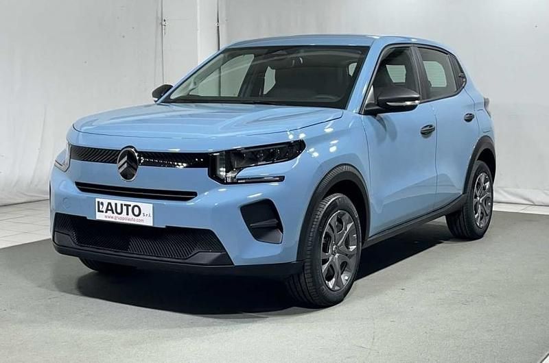 Usata Citroën C3 PureTech 101 CV (74 kW) 2024 Blu Utilitaria