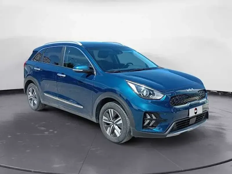 Usata Kia Niro Style 141 CV (103 kW) 2022 Blu SUV