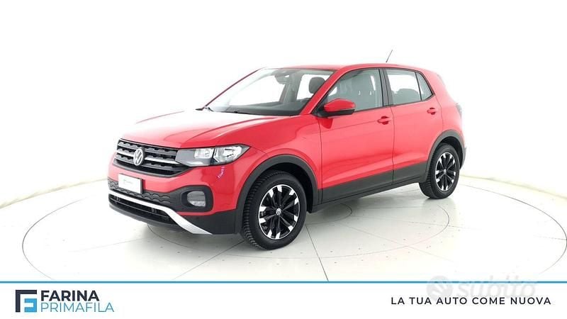Rosso Usata 2021 VW T-Cross Style SUV | 14.900 € (Ottimo prezzo) - Immagine 1/4