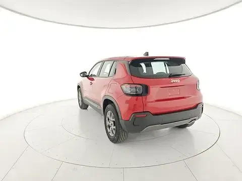 Novo Jeep Avenger Longitude 101 HP (74 kW) 2025 Vermelho SUV