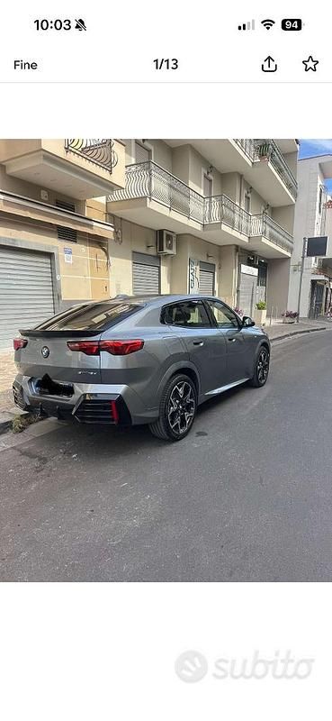 Usata BMW X2 M Sport 150 CV (110 kW) 2024 Grigio SUV