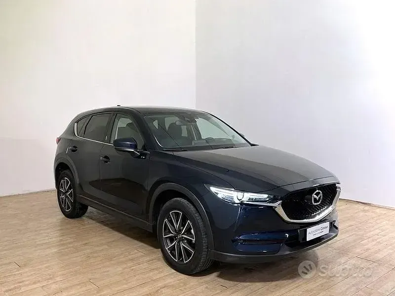 Usata Mazda CX-5 Exceed 150 CV (110 kW) 2019 Blu SUV