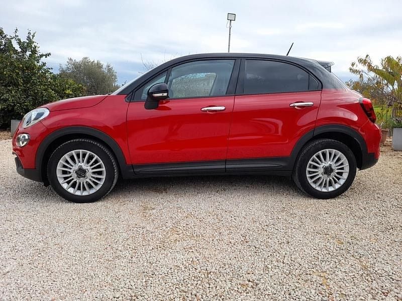 Usata Fiat 500X 120 CV (88 kW) 2020 Rosso SUV
