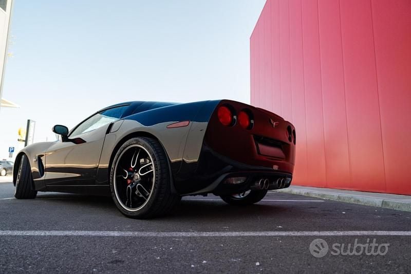 Usata Corvette C6 404 CV (297 kW) 2007 Nero Coupé