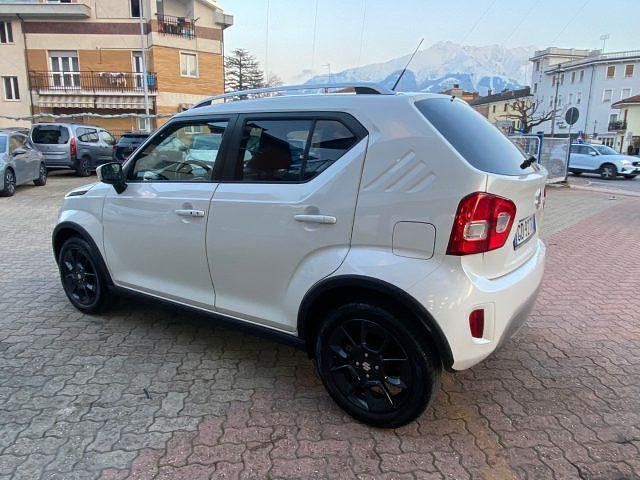 Usata Suzuki Ignis 83 CV (61 kW) 2021 Bianco SUV
