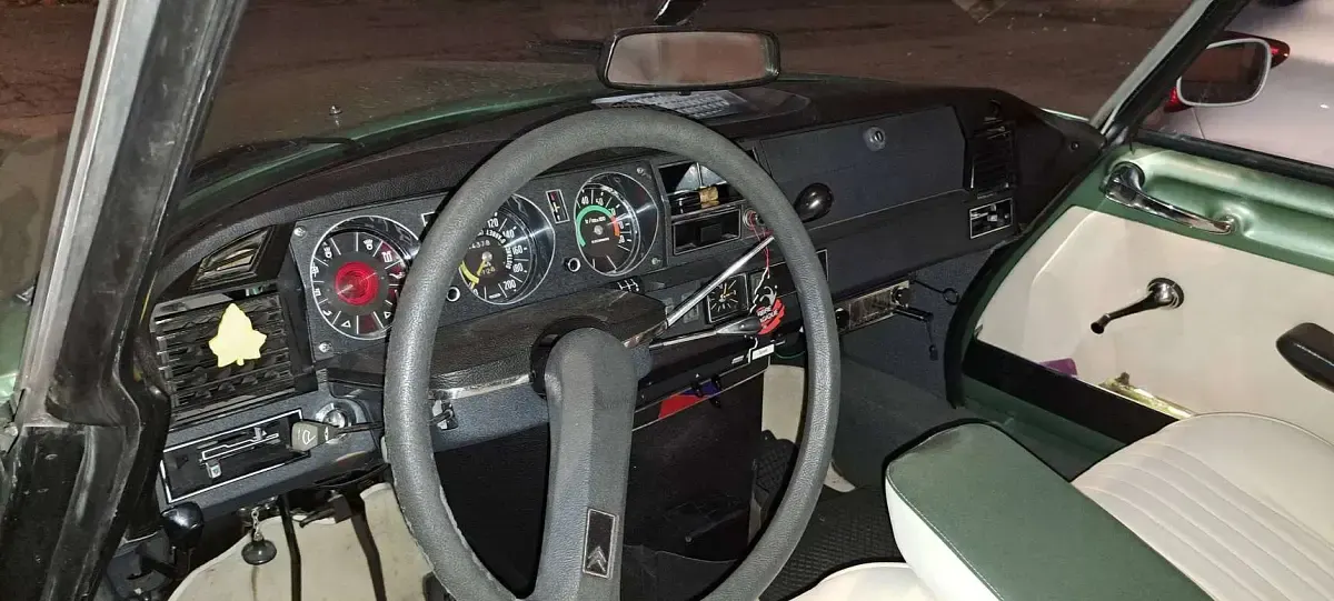 Usata Citroën DS 105 CV (77 kW) 1972 Verde Berlina