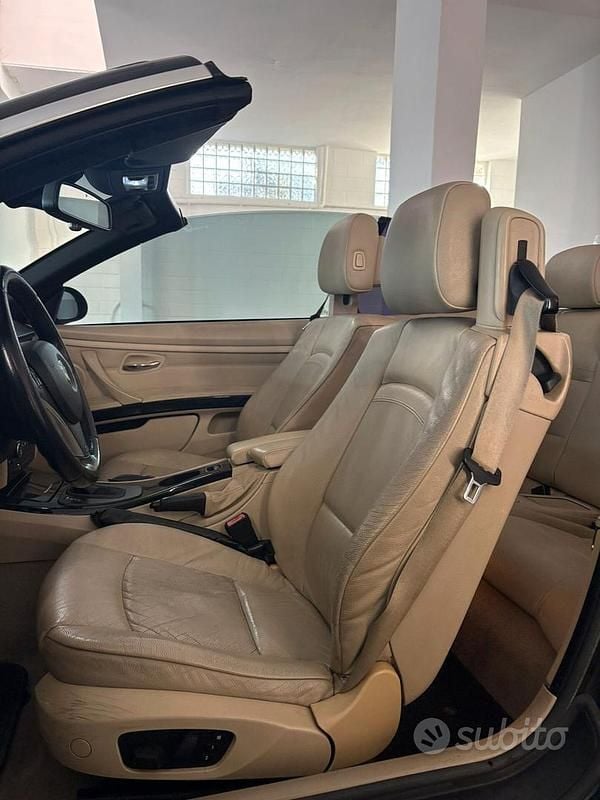 Usata BMW 320 Cabriolet M Sport 177 CV (130 kW) 2009 Nero Cabrio