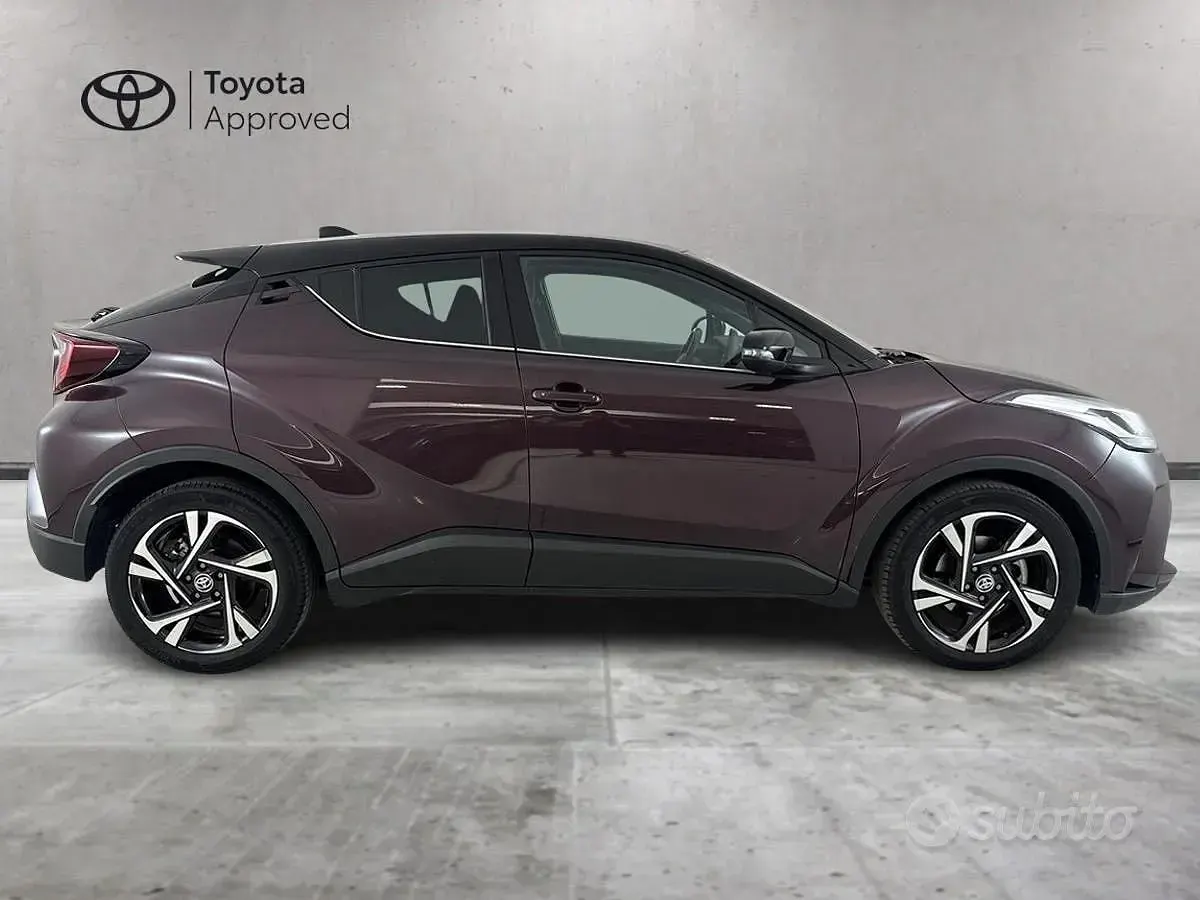 Usata Toyota C-HR Trend 152 CV (111 kW) 2023 Bluazzurro SUV