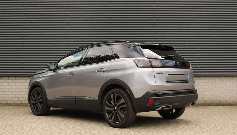 Usata Peugeot 3008 GT-line 131 CV (96 kW) 2023 Grigio SUV