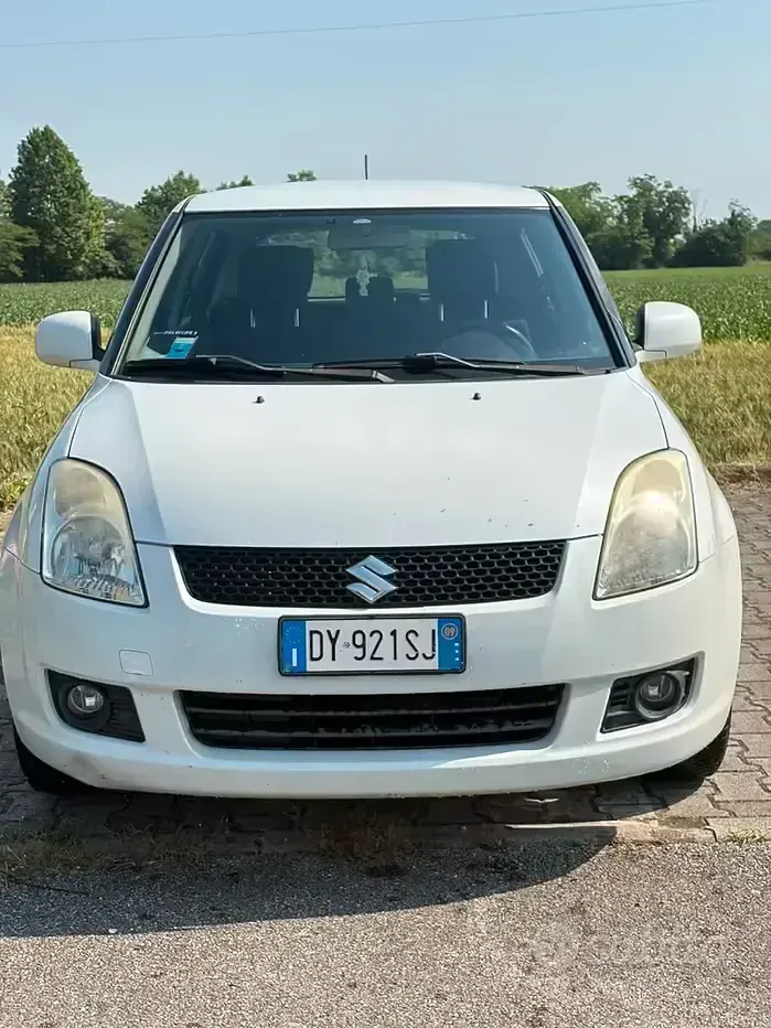 Usata Suzuki Swift 92 CV (67 kW) 2009 Utilitaria