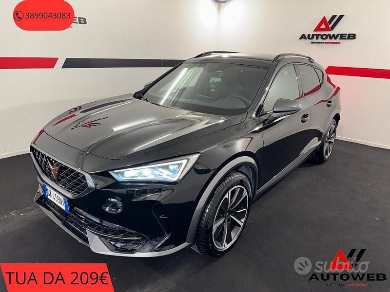 Usata Cupra Formentor 150 CV (110 kW) 2022 Nero SUV