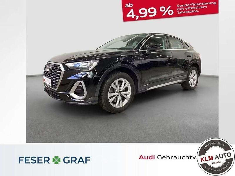 Usata Audi Q3 S-Line 245 CV (180 kW) 2022 Nero SUV