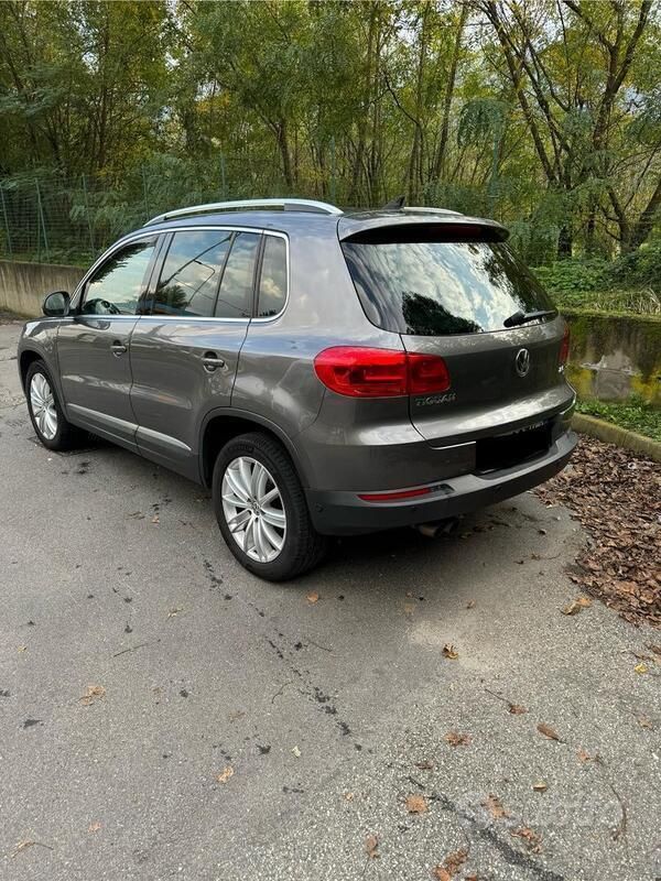 Usata VW Tiguan Sport 140 CV (102 kW) 2013 Grigio SUV