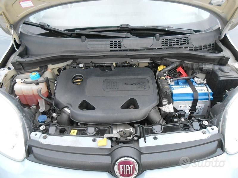 Usata Fiat Panda Easy 85 CV (62 kW) 2018 Grigio Utilitaria