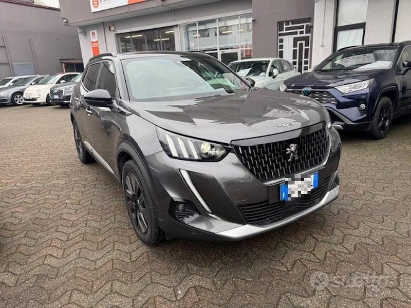 Usata Peugeot 2008 GT 155 CV (114 kW) 2020 Grigio SUV
