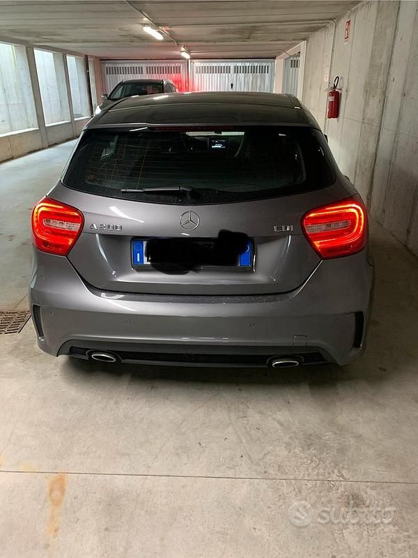 Usata Mercedes A200 Premium 136 CV (100 kW) 2013 Berlina
