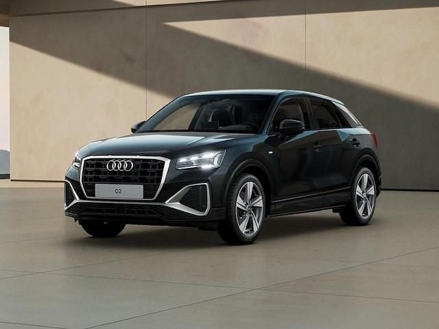 Usata Audi Q2 S-Line 150 CV (110 kW) 2024 Nero mythos metallizzato SUV