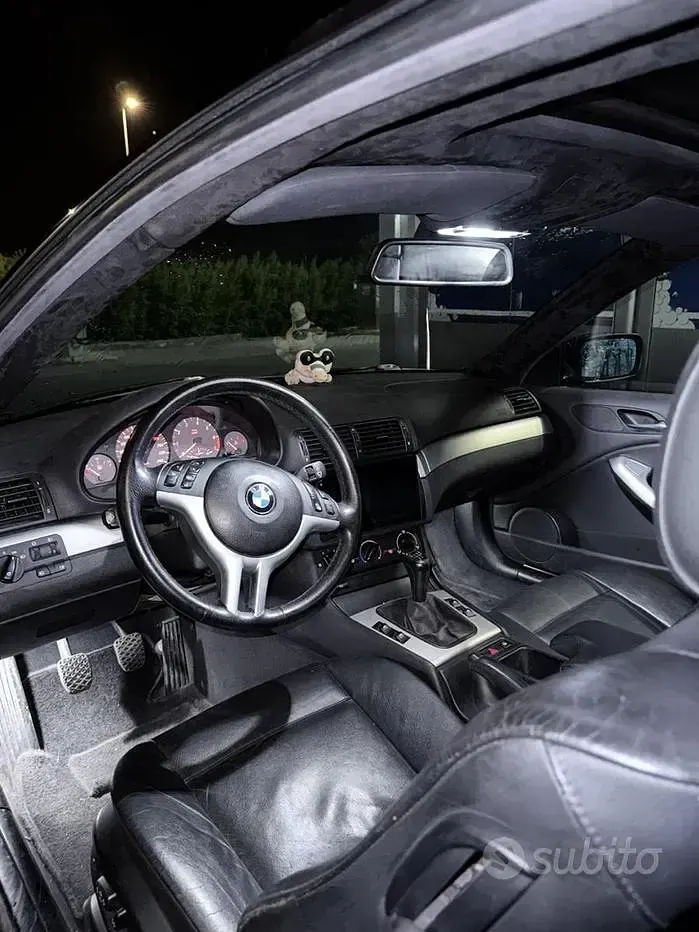 Usata BMW 323 170 CV (125 kW) 2000 Nero Coupé