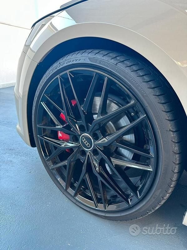 Usata Audi TTS Exclusive 310 CV (228 kW) 2018 Coupé