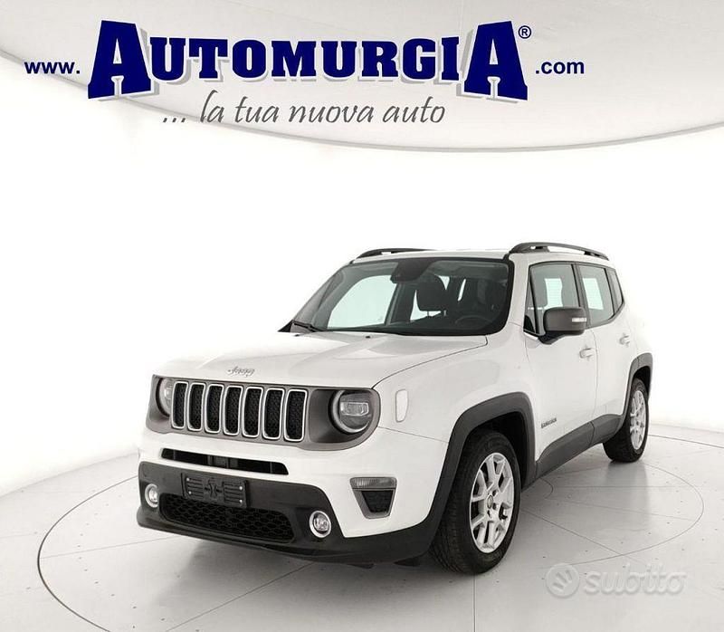 Usata Jeep Renegade Limited 120 CV (88 kW) 2021 Bianco SUV