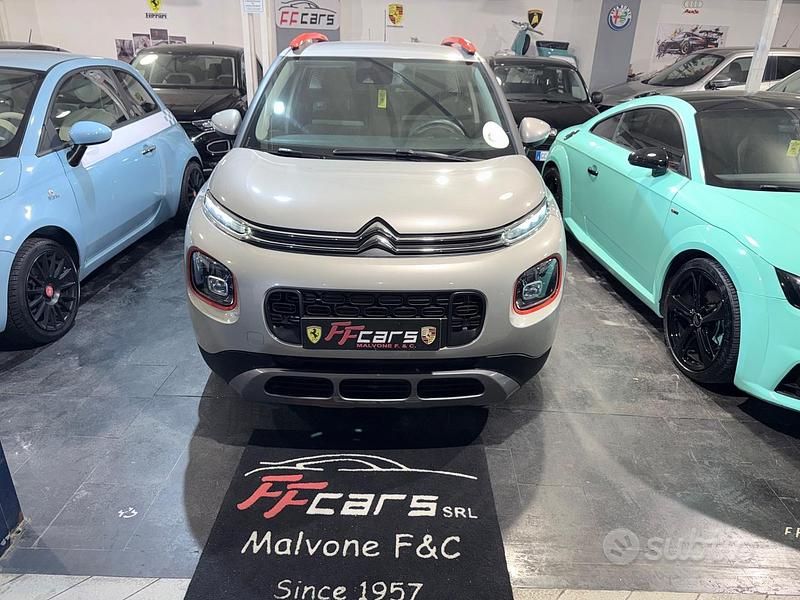 Usata Citroën C3 Aircross Shine 101 CV (74 kW) 2020 Grigio SUV