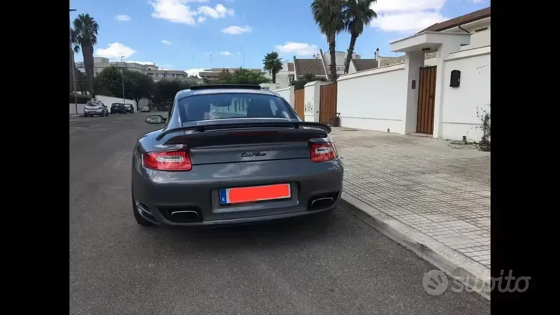 Usata Porsche 911 Carrera 480 CV (353 kW) 2008 Grigio Coupé
