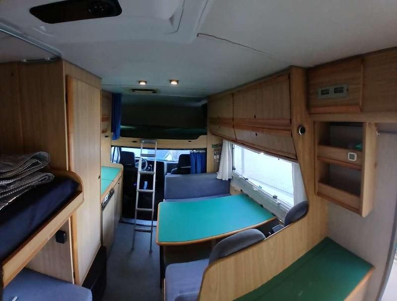 Usata Fiat Ducato 116 CV (85 kW) 1998 Bianco Furgone