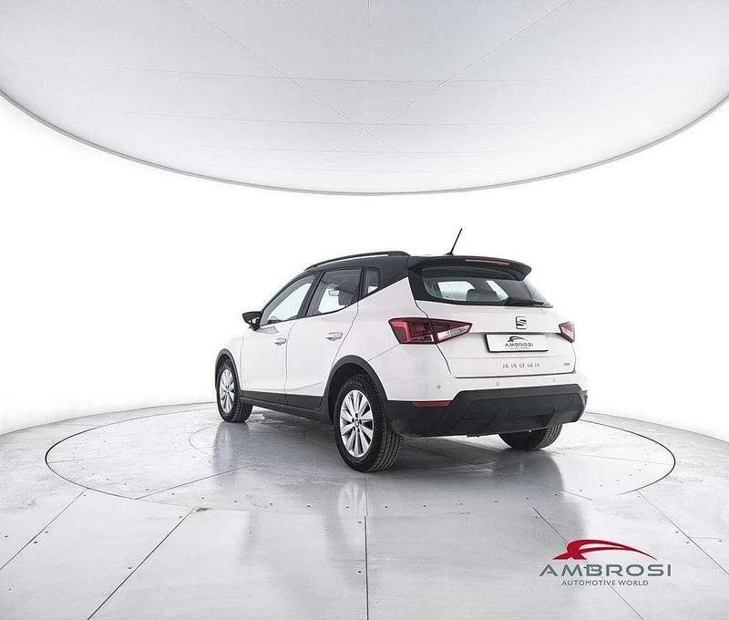 Usata Seat Arona Reference 90 CV (66 kW) 2020 Bianco SUV