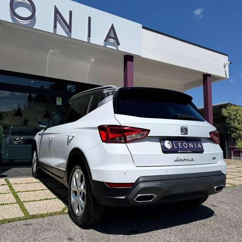 Usata Seat Arona FR 110 CV (80 kW) 2023 Bianco candy SUV