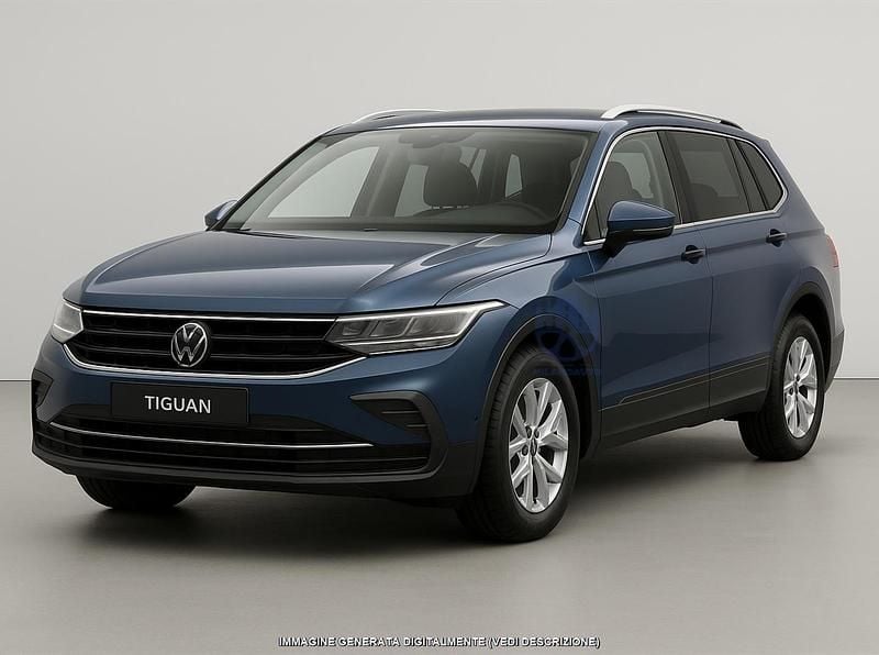 Usata VW Tiguan Allspace Move 200 CV (147 kW) 2024 Blu SUV