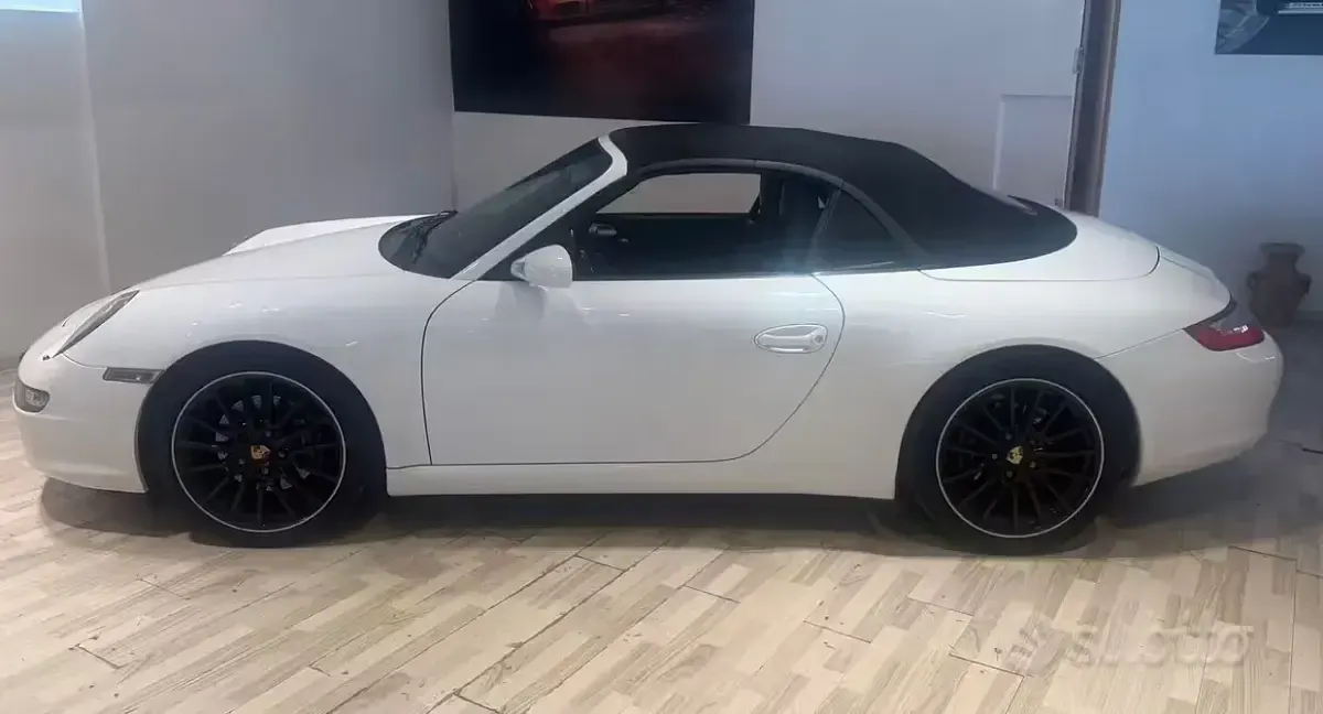 Usata Porsche 997 325 CV (239 kW) 2007 Cabrio